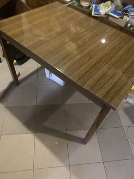 Stół rozkładany z PRL w doskonałym stanie