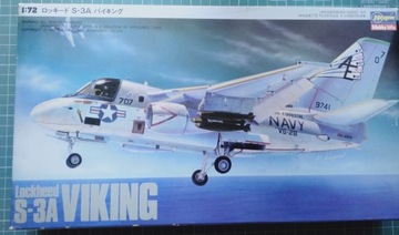 Lockheed S-3A Viking 1/72 Hasegawa