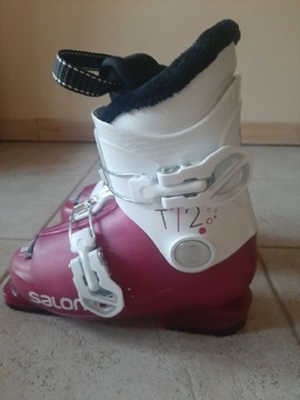 Buty narciarskie Salomon T2 Girly. Rozmiar 20-20.5