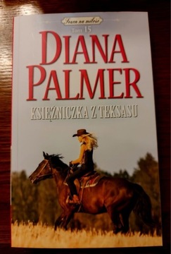 Książka "Księżniczka z Teksasu" Diana Palmer tom15