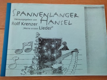 Spannenlanger Hansel Meine ersten Lieder piosenki