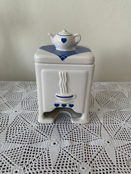 Ceramiczny pojemnik na herbatę / podajnik