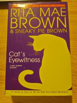 Cat's Eyewitness Rita Mae Brown A Mrs. Murphy Myst