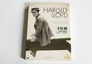 Harold Lloyd - The Art of - 2DVD