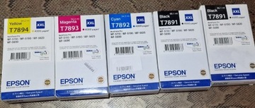 EPSON T7891 Oryginał zestaw do T7894