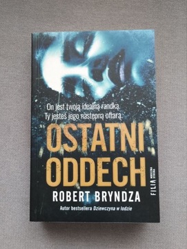 Ostatni oddech -  Robert Bryndza