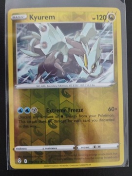 Evolving Skies - Kyurem rare Reverse Holo