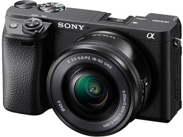 Sony A6400 + 16-50mm OSS