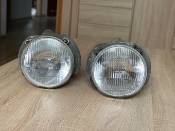 Reflektory lampy przód Volkswagen Polo 86C bosch