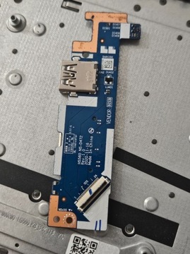 NS-D471 lenovo ideapad 3 15itl6 (przycisk, USB, czytnik kart pamięci) 