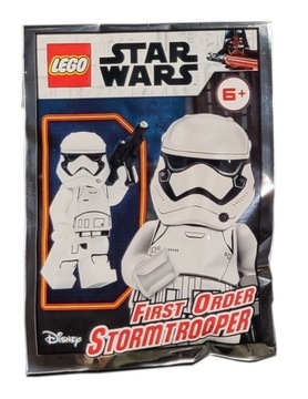 LEGO Star Wars Minifigure Polybag - First Order Stormtrooper #911951