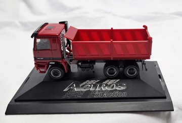 Mercedes Benz Actros wywrotka - Herpa 1:87