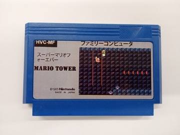 Mario Tower gra dyskietka kartridż Pegasus 8 bit 