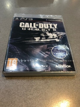 Gra PS3 Call of Duty Ghosts Folia