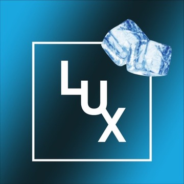 LUX karta aromatyzująca - ICE