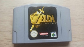 The Legend of Zelda Ocarina of Time Nintendo 64