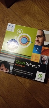 Quarkxpres 7 Passport wersja Mac i windows 