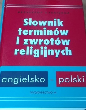 Słownik terminów i zwrotów religijnych ang-pol