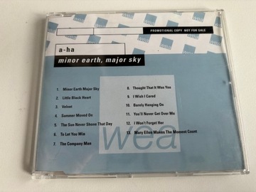 A-ha – Minor Earth, Major Sky ALBUM PROMO