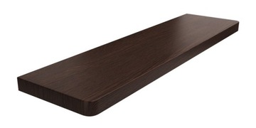 Parapet MDF Wenge Orginal grubość 2,5cm NA WYMIAR