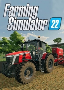 FARMING SIMULATOR 22 NOWA GRA STEAM KLUCZ