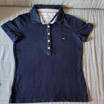 Damska koszulka T-shirt TH Tommy Hilfiger roz 36 S