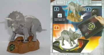 *_* MAXI GIGANT DINOZAUR TRICERATOPS ENE07 Ferrero