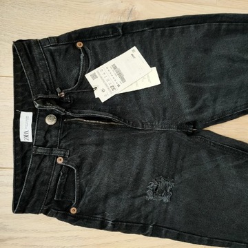 Spodnie jeansowe Zara 