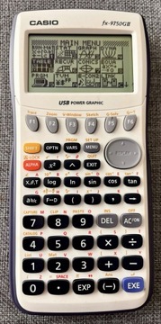 Kalkulator Graficzny CASIO FX- 9750gII