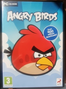 Angry Birds PC CD-ROM