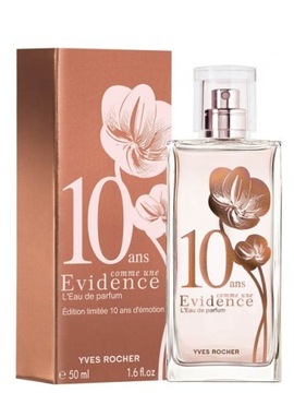 Yves Rocher Comme une evidence 50 ml Limitowana