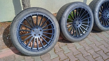 Komplet Alufelgi z oponami 22" 5x120 BMW