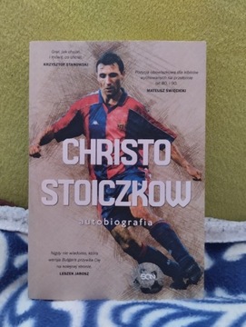 Christo Stoiczkow - Autobiografia 