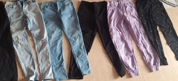 Spodnie 158-164- 8 sztuk