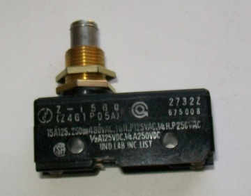 OMRON Z-15GQ mikrowyłącznik wyłącznik krańcowy