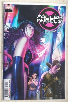 Fallen Angels #1 (2020) [Marvel Comics]
