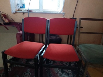 Krzesła z czasów PRL-u 