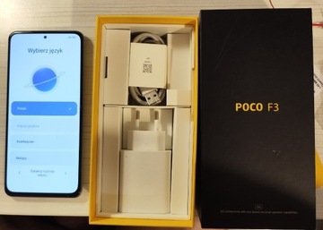 POCO F3 6GB RAM/128GB Deep Ocean Blue