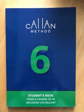 Callan Method - Student's book - Stage 6