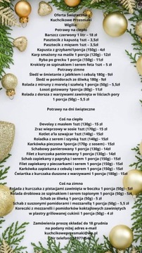 Catering świąteczny 