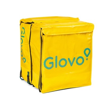 Plecak torba termiczna na jedzenie WOLT UBER GLOVO