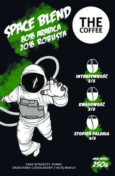 Kawa ziarnista THE COFFEE/ SPACE BLEND