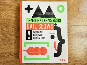 Daję słowo G. Leszczyński Wędrówki po języku