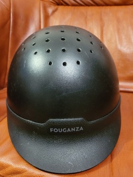 Kask/toczek jezdziecki Fouganza, Rozm. S, 52-55 cm