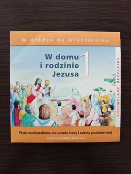 W domu i rodzinie Jezusa 1-płyta multimedialna CD