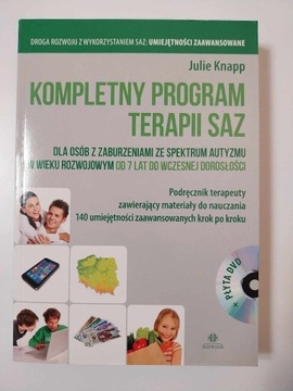 Kompletny program terapii SAZ od 7 lat do..+DVD