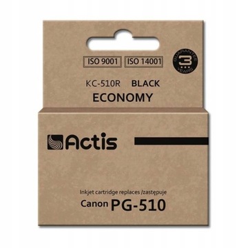 Tusz Actis KC-510R do Canon czarny (black)