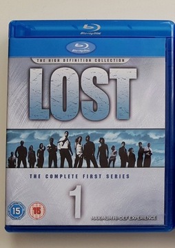 LOST Zagubieni Sezon 1 LEKTOR PL 7x blu-ray