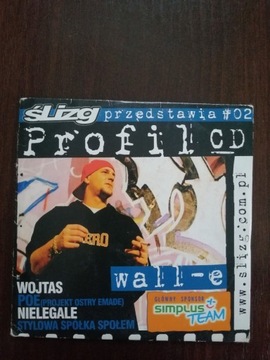 Unikatowa płyta CD  z muzyką hip hop