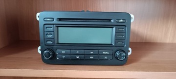 Fabryczne radio VW touran 2005r
